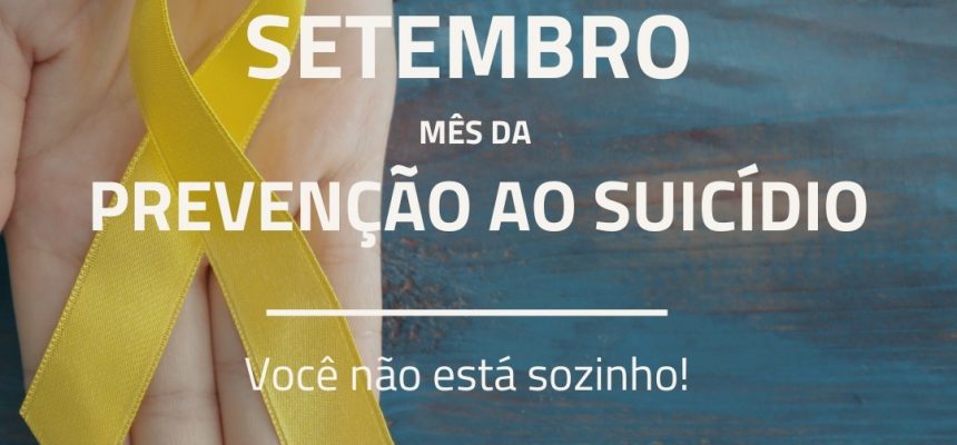 prevenção suicídio